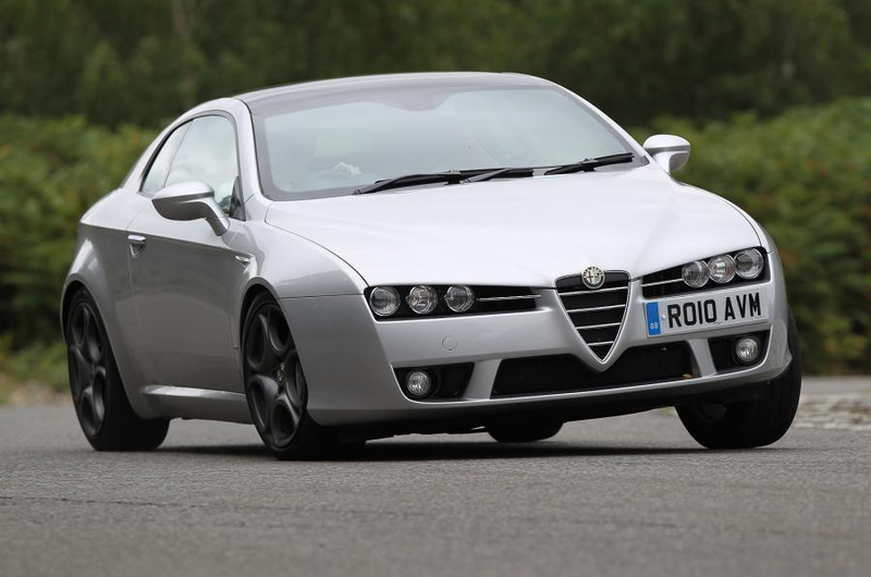 Illustration for article titled Hour Rule: Alfa Romeo Brera 1750 TBi Edition